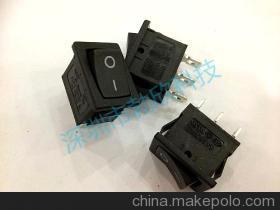 【船形開關(guān) 翹板開關(guān)船型開關(guān) 電源開關(guān)KCD1-102全黑 多國(guó)認(rèn)證 環(huán)保】?jī)r(jià)格,廠家,圖片,電工開關(guān),深圳勃欣科技-