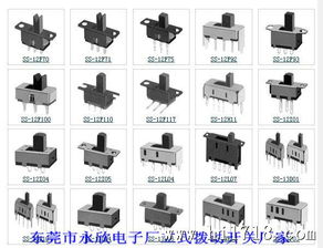 電子開關(guān)的種類與應(yīng)用 從拔動(dòng)開關(guān)到滑動(dòng)開關(guān)的全面解析